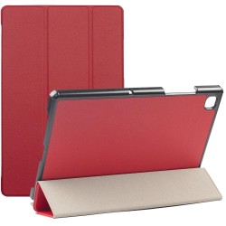 Чехол-книжка Ivanaks для Samsung Galaxy Tab A7 10.4 (2020) SM-T500 / SM-T505 Tri Fold Red